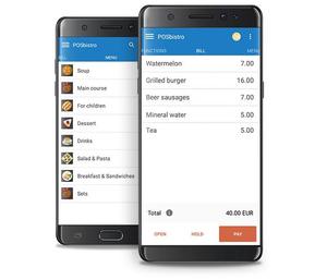 แอปพลิเคชัน POS สำหรับร้านอาหารบนมือถือ สำหรับการสั่งอาหาร การเรียกเก็บเงิน การจัดการโต๊ะอาหาร การจัดการสต็อก การชำระเงิน การจัดการพนักงาน การขาย รายงานสต็อก อินเทอร์เน็ต ระบบ Linux/MAC - Product Image 1