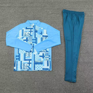 Tenues d'entraînement de football personnalisées pour la sélection nationale et les joueurs de club de football, fabriquées en tissu respirant - Product Image 5