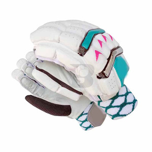 Nuevos Guantes de Bateo de Cricket 2026 de Cuero Duradero con Cierre de Hebilla Ambidiestro Personalizables de Alta Calidad de Pakistán - Product Image 4