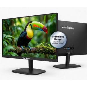 จอภาพ OEM AOC 24B2XH ขนาด 24 นิ้ว ความละเอียด 1080p FHD หน้าจอ IPS 75Hz ขอบบาง สำหรับขายส่ง เหมาะสำหรับสำนักงานและธุรกิจ - Product Image 3