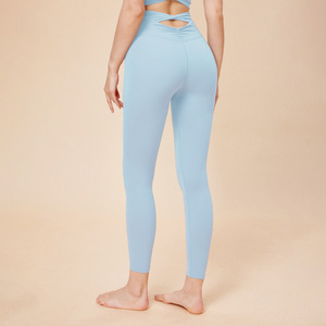 Conjunto Deportivo de Yoga para Mujer, Secado Rápido, Sujetador Deportivo con Leggings de Cintura Alta Elásticos para Correr y Pilates - Product Image 2