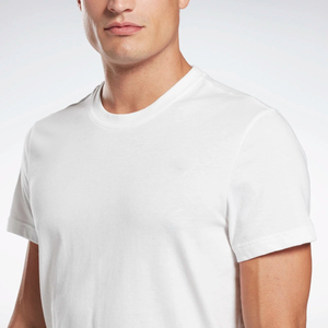 Camisetas de Manga Corta con Cuello Redondo para Hombre, 100% Algodón de Alta Calidad, Transpirables, Ecológicas, Anti-Pilling, Estilo Casual Holgado - Product Image 5