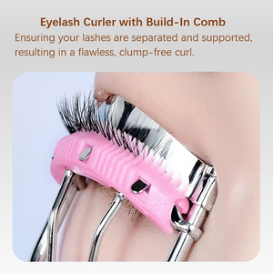 Recourbe-cils professionnel en acier inoxydable, outil de maquillage beauté - Product Image 5