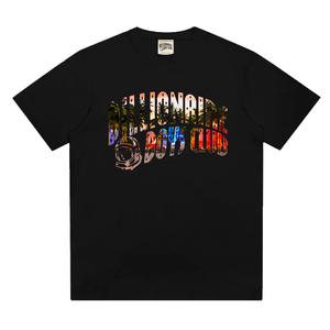 เสื้อยืดคอตตอนถักเนื้อหนาพิเศษสำหรับผู้ชาย ทรงปกติ พิมพ์ลายซิลค์สกรีน น้ำหนัก 180 กรัม ระบายอากาศได้ดี - Product Image 4