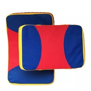 Cible de frappe en cuir pour le kick-boxing, couleur personnalisée, pour entraînement Muay Thai et Sanda, service OEM - Product Image 2