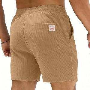 Shorts Casuales de Verano al por Mayor, 100% Algodón, Transpirables, Ecológicos, Resistentes, Estilo Urbano, con Bordado Personalizado - Product Image 2