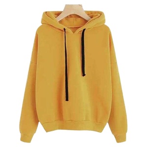 Women's Custom Embroidery Printed Logo Design Oversized Pullover Fleece Hoodie Quick Dry Winter Pullover Sweatshirt - Product Image 1