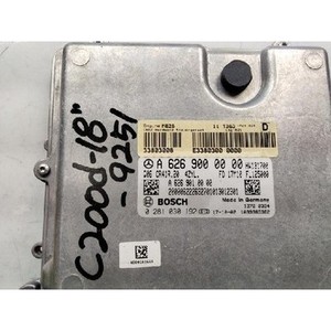 ECU และโมดูลคอมพิวเตอร์มือสองสำหรับรถยนต์ C-class รุ่น A6269000000 - Product Image 4