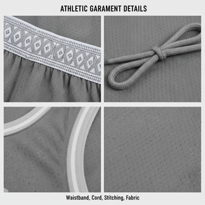 Maillot de basket-ball professionnel à séchage rapide et respirant avec option grande taille, nom d'équipe personnalisable imprimé - Product Image 4