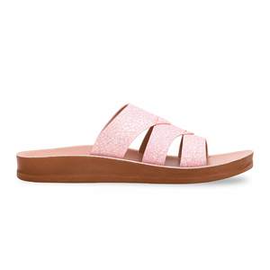 Peach Casual Softys CL5392 Sandalias de tacón Suave y elegante Diseño inspirado en Pavo Real - Product Image 4