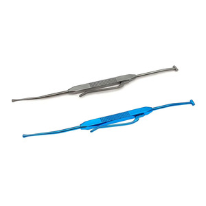 Depresor Escleral de Doble Extremo Schocket de Alta Calidad, Acero Inoxidable, Empaque Personalizado para Cirugía - Product Image 5