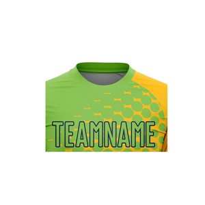 High Quality 100% Polyester <b>Soccer</b> Uniform Breathable Athletic Football Jersey Shorts Set Custom Team Name for Indoor/Outdoor - Product Image 4