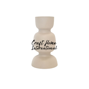 Porte-bougie de style nordique, minimaliste scandinave, décoration de table moderne, centre de table pour tables de réunion - Product Image 2