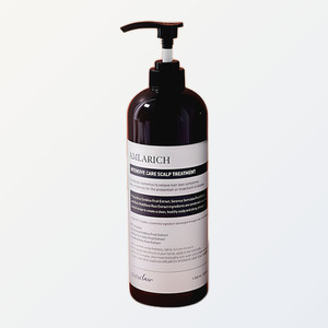 Tratamiento capilar natural Miracleare Korean Miraclair Amla Rich Intensive Care para el cuero cabelludo 1000 ml Hecho en Corea - Product Image 1