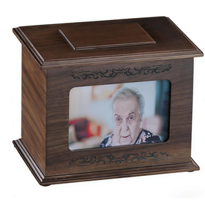 โกศไม้ทำมือสไตล์อเมริกันสำหรับเผาศพ โกศศพสำหรับผู้ใหญ่ชายหญิงแบบทันสมัย ขายส่ง - Product Image 4