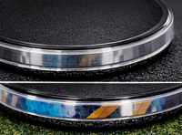 Bande de protection transparente de haute qualité pour les bords des raquettes de pickleball de 16 mm, protection anti-rayures pour les bords des raquettes de pickleball