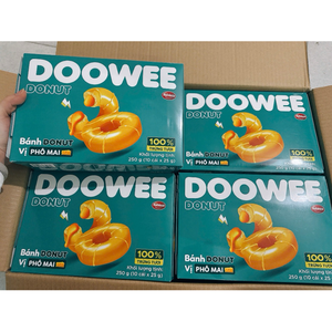 Pastel de Queso Doowee con Crema de Queso, 250g, Pastel Suave y Cremoso, Precio Competitivo, Venta al Por Mayor, Exportación - Product Image 3
