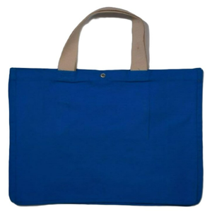 Bolsa de Mano Ecológica de Algodón Orgánico Reciclable con Asa Larga, Reutilizable para Compras, Personalizable con Serigrafía - Product Image 4