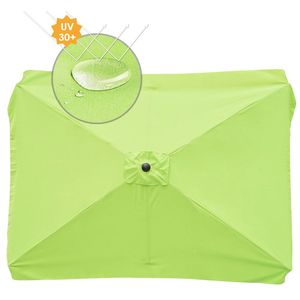 Copertura di Ricambio per Ombrellone da Patio Lime Green Canvas Macaw 5429 - Product Image 2