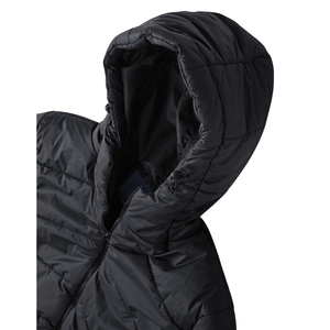 Blouson d'hiver matelassé pour homme, 340 GSM, en polyester, isolé, rembourré de coton, à capuche, séchage rapide, chaud, léger, pour les voyages en plein air - Product Image 6