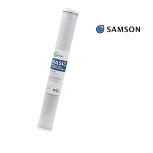 Filtre à eau de rechange 05 250 20 BASIC au charbon actif – Prix imbattable - Product Image 1