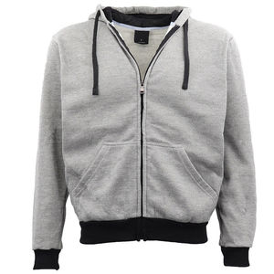 Custom Own logo <b>Men</b> High Quality Fleece <b>Pullover</b> <b>Men</b> Zipper Hoodie Solid Color Premium Quality Hoodie - Product Image 6