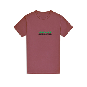 Camisetas de Punto Casuales para Hombre, Cuello Redondo, 100% Poliéster, Ajuste Holgado, Manga Corta, Logotipo Personalizado, Ecológicas, OEM - Product Image 1