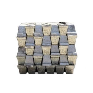 99.7% 99.8% 99.9% High Quality 7000 Series Non-Alloy Aluminum Ingot with Cheap Price - Product Image 1