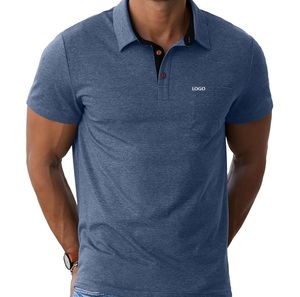 Camiseta Polo Personalizada para Hombre, 100% Algodón, Manga Corta, Marca Privada OEM, Bangladesh - Product Image 4
