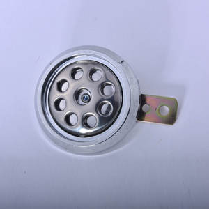 Klaxon de moto 6V 12V 48V, klaxon électrique universel étanche, haut-parleur puissant 12V à bas prix - Product Image 4