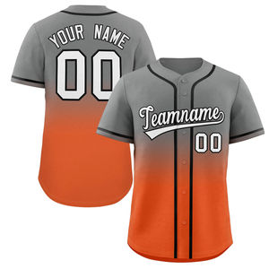 Maillot de baseball sur mesure pour homme, respirant, 100 % polyester, léger, confortable, coupe ample, manches courtes - Product Image 5