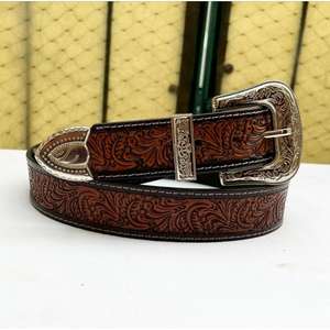 Cinturones de Cuero Genuino de Piel de Vaca Hechos a Mano con Hebilla de Acero Resistente, Impermeables, Último Estilo, Hechos en India - Product Image 2