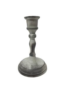 แท่นวางเทียนคริสต์มาสอลูมิเนียมพร้อมเคลือบผงเงินเคลือบผิวแบบโบราณงานปรับขนาดได้ตามต้องการมีหลายดีไซน์ - Product Image 6