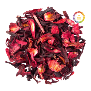 Premium Hand-Picked Vietnam Dried Hibiscus Flowers 100% Natural for Tea Beverages & Culinary Recipes in Bulk - Product Image 2