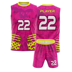 เสื้อฟุตบอลแบบมีธง 7V7 แบบสั่งทำพิเศษ ผ้าโพลีเอสเตอร์ 100% ระบายอากาศได้ดี แบบไม่มีแขน พิมพ์ลายด้วยความร้อน ป้องกันรังสียูวี แห้งเร็ว ต้านเชื้อแบคทีเรีย - Product Image 6
