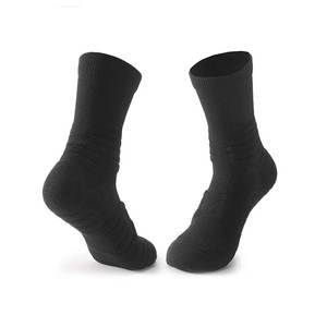 High Quality Performance Cushioned Breathable <b>Crew</b> Sports Running <b>Sock</b> For Men Professional Sport Running <b>Socks</b> Custom Cushion - Product Image 4