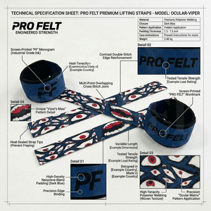 Correas de Levantamiento de Pesas de Alta Calidad, Cómodas y Resistentes, de Poliéster, con Soporte para Muñecas, para Entrenamiento, Fisicoculturismo y Powerlifting, para Hombre - Product Image 2