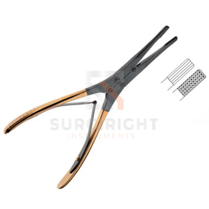 Morselizador Septal Gorney de Acero Inoxidable Alemán, Instrumento de Rinoplastia ORL, CE ISO 13485, Manual, Clase I, por Blush Surgical - Product Image 5