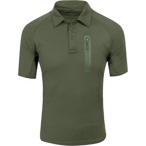 เสื้อยืดสไตล์ลำลองสำหรับผู้ชายแบบมีซิป ดีไซน์กระเป๋าหลายช่อง เหมาะสำหรับกิจกรรมกลางแจ้งในฤดูหนาว เช่น เดินป่า ตั้งแคมป์ - Product Image 5