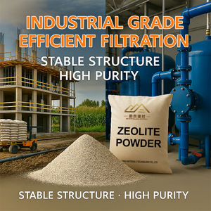 Pó de Zeólita Natural para Controle de Odor em Celeiros, Absorvedor de Amônia para Aves e Gado - Product Image 4
