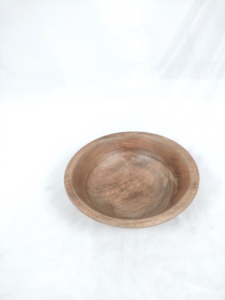 Cuencos de Madera Ecológicos de Alta Calidad, Cuenco de Madera Pulida para Frutas y Ensaladas, Cuenco para Servir - Product Image 3
