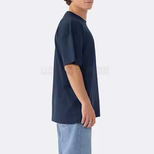 Camiseta más vendida a bajo precio, camiseta personalizada al por mayor, camiseta extragrande de tacto suave personalizada - Product Image 4