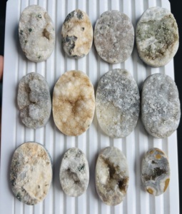 Jaspe Oceánico Natural 100% Grado AAA, Cabujones de Jaspe Oceánico, Colección de Gemas Sueltas en Formas y Tamaños Variados para la Creación de Joyas - Product Image 3