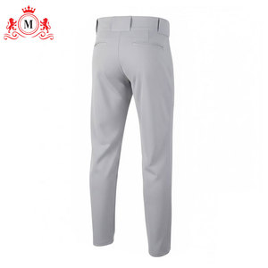 Men's Blue And <b>Red</b> Baseball Jersey With Gray Pants Uniform Set Breathable Polyester <b>Material</b> For Adults - Product Image 6