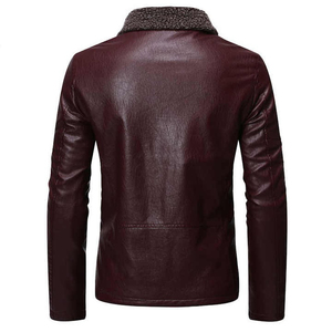 Vente Directe – Nouvelle Tendance : Blouson en Cuir de Vachette Noir Original Premium pour Homme – Vente en Gros – Blousons Chauffants Tendance Hiver Grandes Tailles - Product Image 6