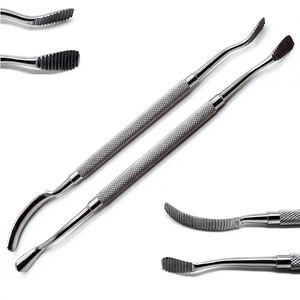 Juego de Instrumentos Dentales para Rellenos de Composite, Agarre Moleteado Plateado, Herramientas Quirúrgicas Manuales Clase I, Shuja Surgico - Product Image 5
