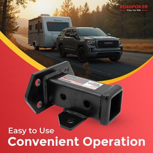 ROADPOWER (RP-HTRC22-BK) Récepteur de remorquage de 2 pouces, capacité de 3500 lb, construction en acier robuste et solution de remorquage - Product Image 6