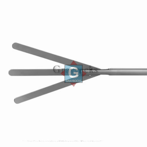Écarteur chirurgical laparoscopique flexible et fixe à lame en éventail – Instruments de laparoscopie - Product Image 3