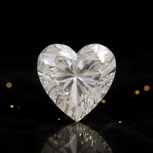 Diamant en vrac de nouvelle croissance, certifié IGI, 8,08 carats, taille cœur, VVS2 - Product Image 3