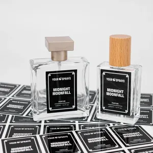 Tarjeta de Agradecimiento Personalizada con Grabado en Dorado, Logotipo de Marca Privada, Material PE Premium para Bodas, Despedidas de Soltera, Pequeñas Empresas - Product Image 1